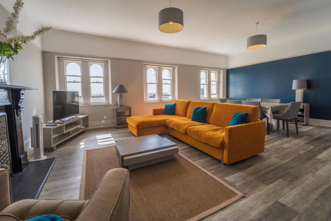 1 Elliot Terrace Aparthotel Plymouth Buitenkant foto