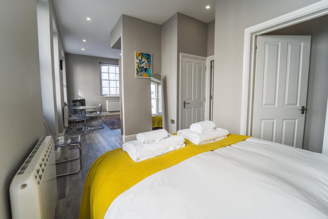 1 Elliot Terrace Aparthotel Plymouth Buitenkant foto