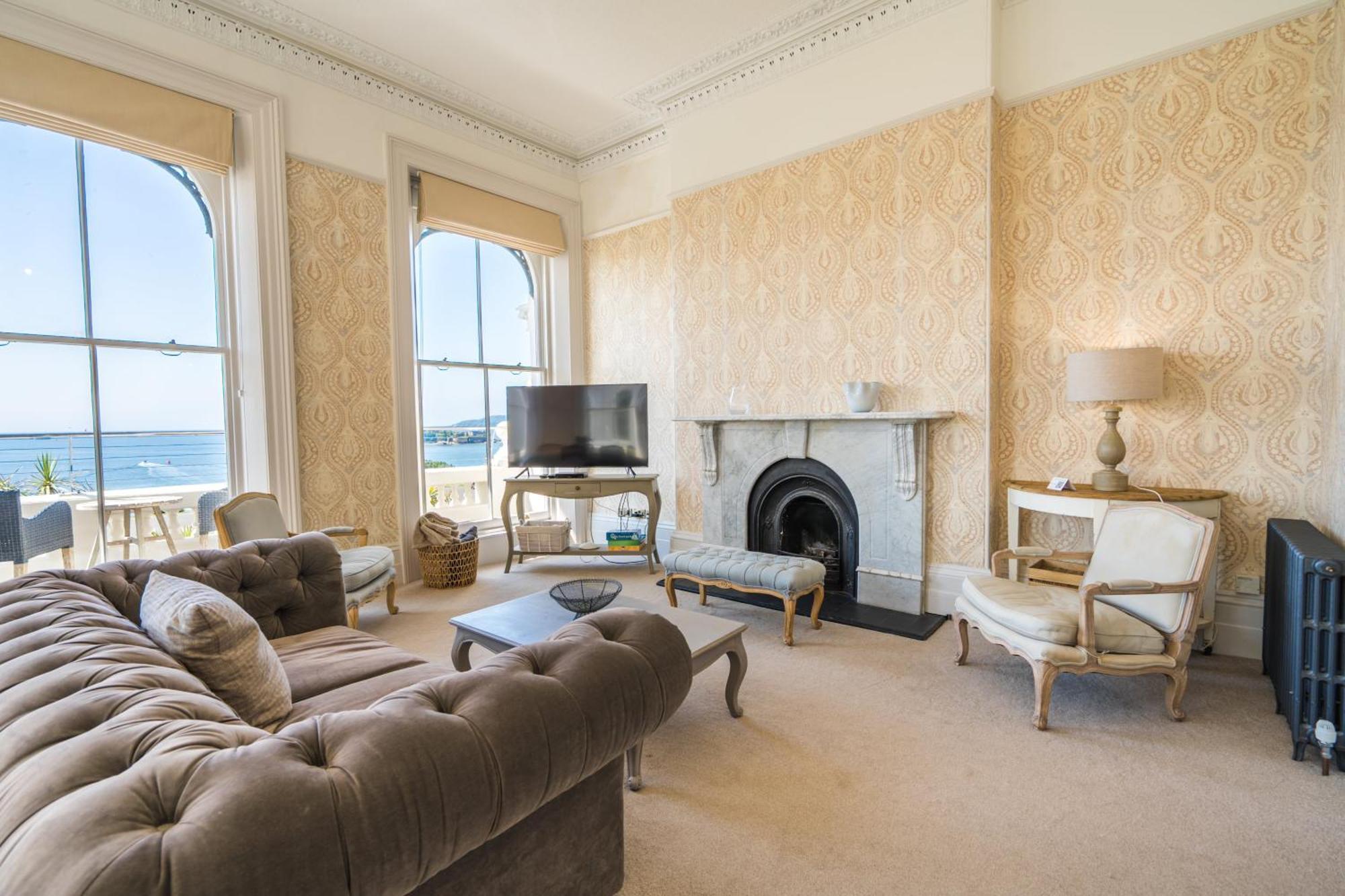 1 Elliot Terrace Aparthotel Plymouth Buitenkant foto