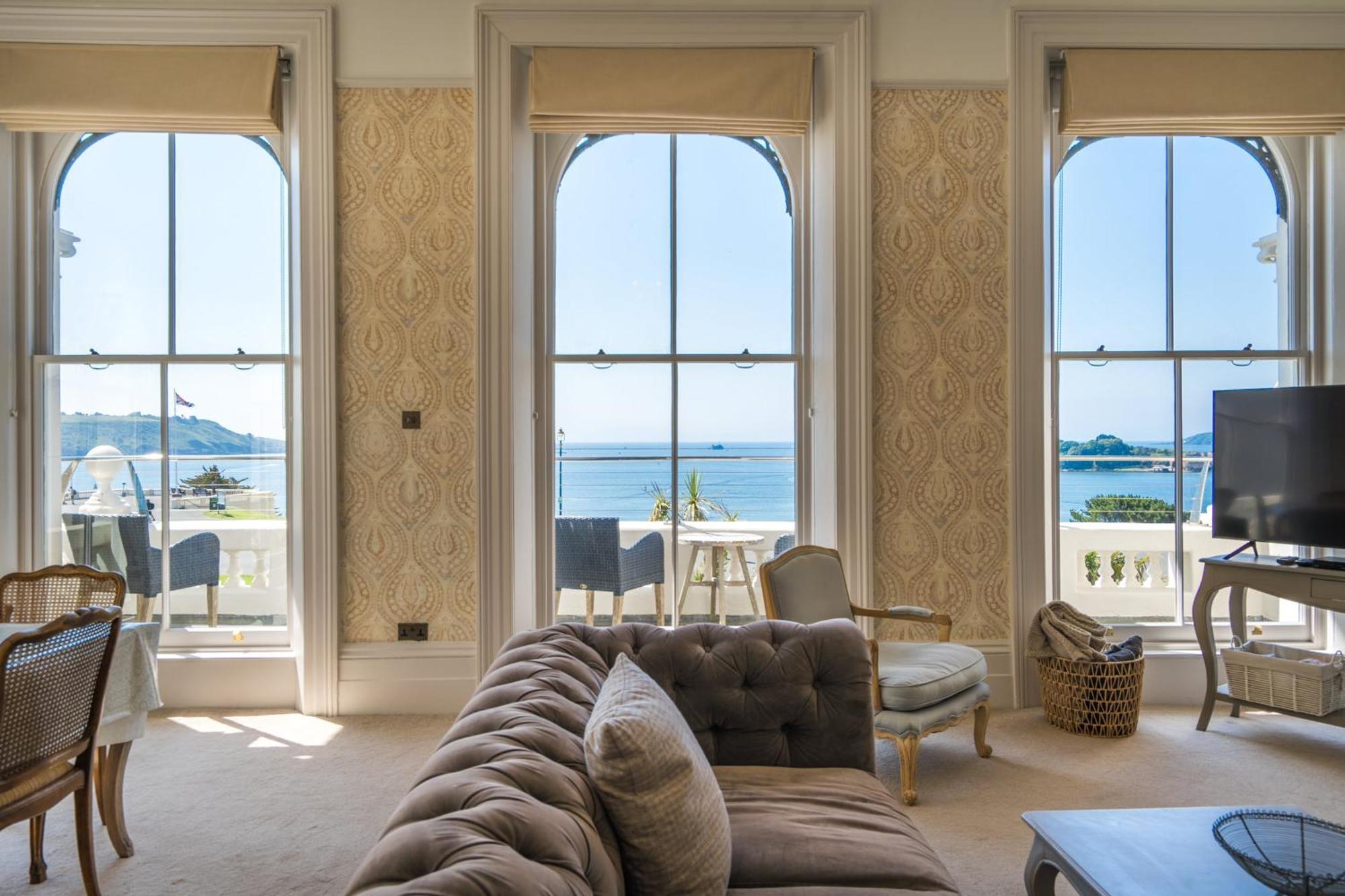 1 Elliot Terrace Aparthotel Plymouth Buitenkant foto