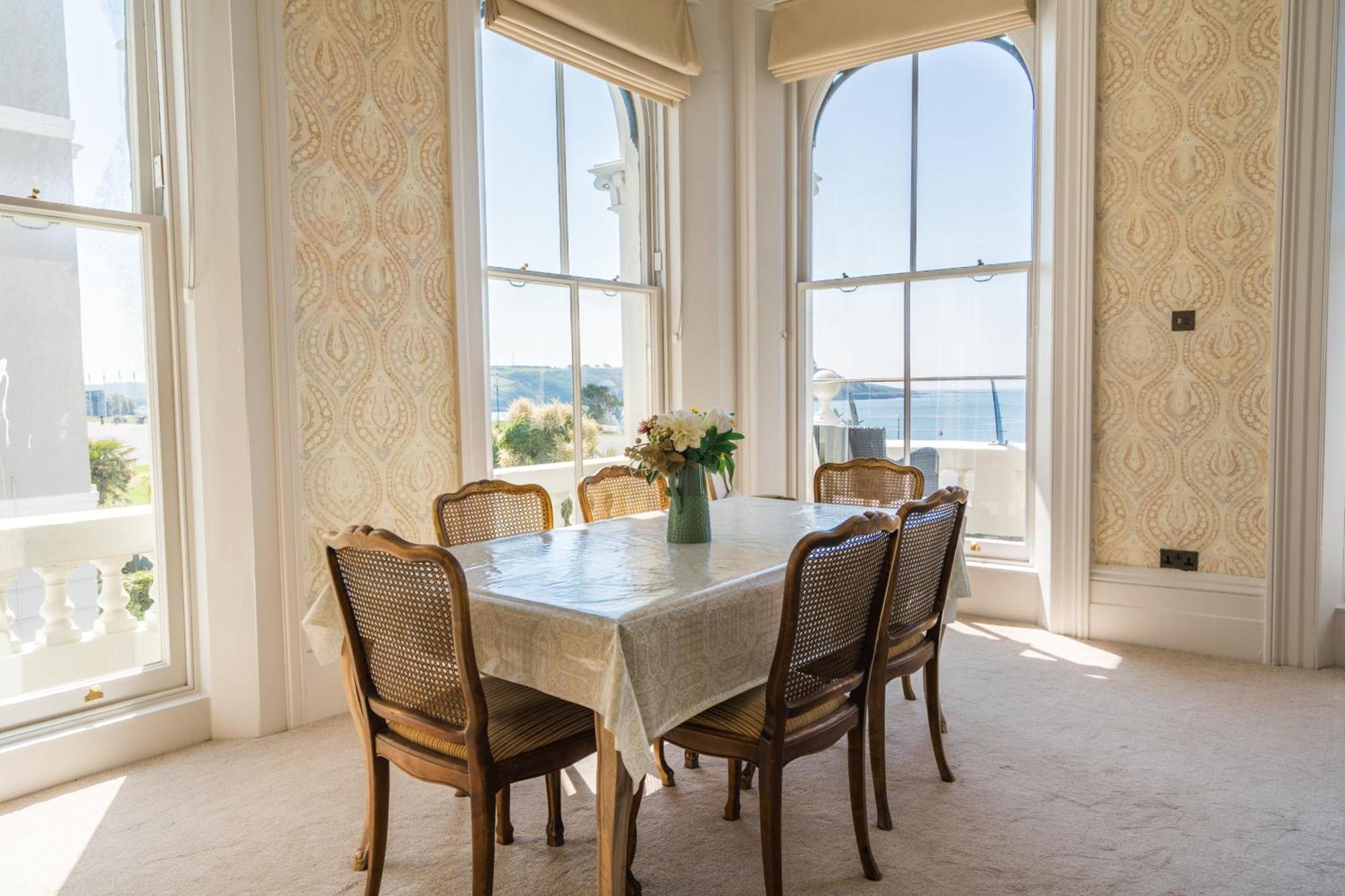 1 Elliot Terrace Aparthotel Plymouth Buitenkant foto