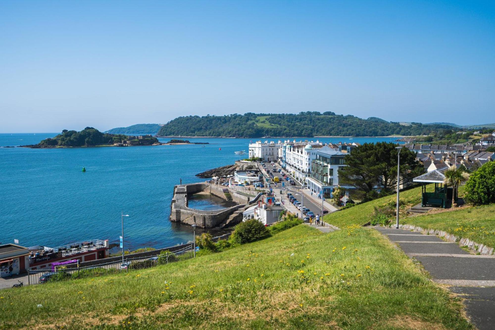 1 Elliot Terrace Aparthotel Plymouth Buitenkant foto