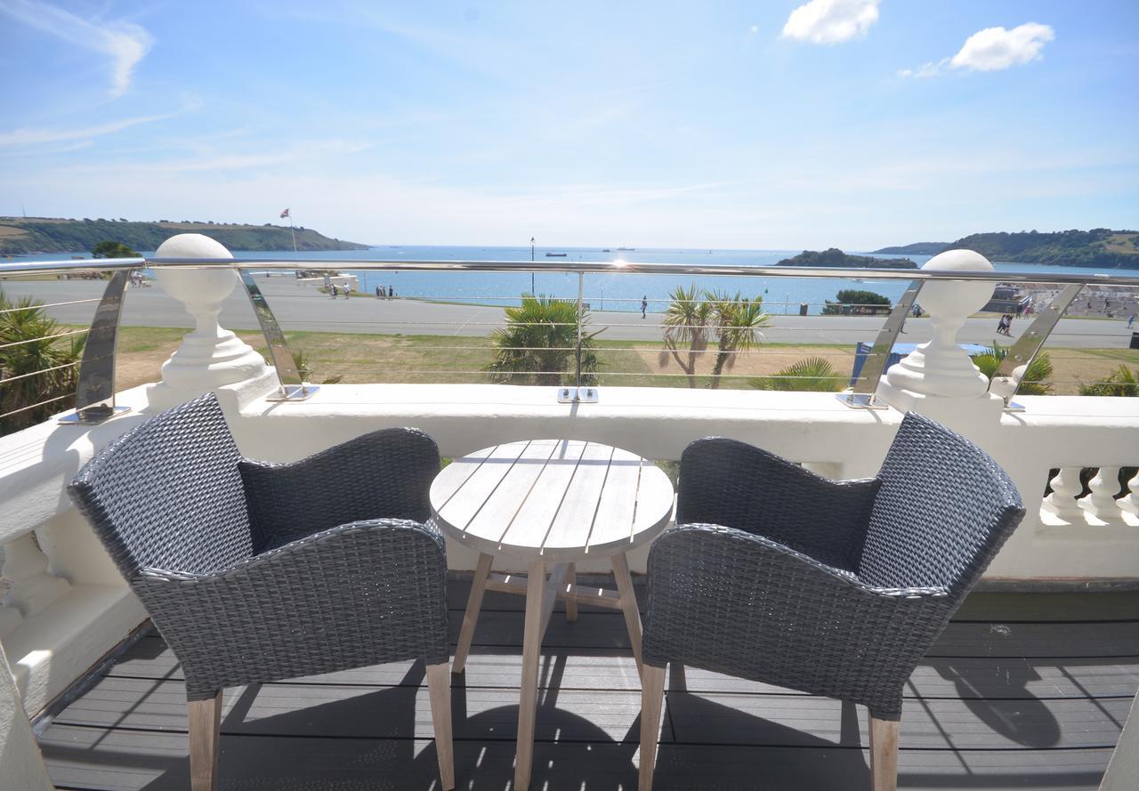 1 Elliot Terrace Aparthotel Plymouth Buitenkant foto