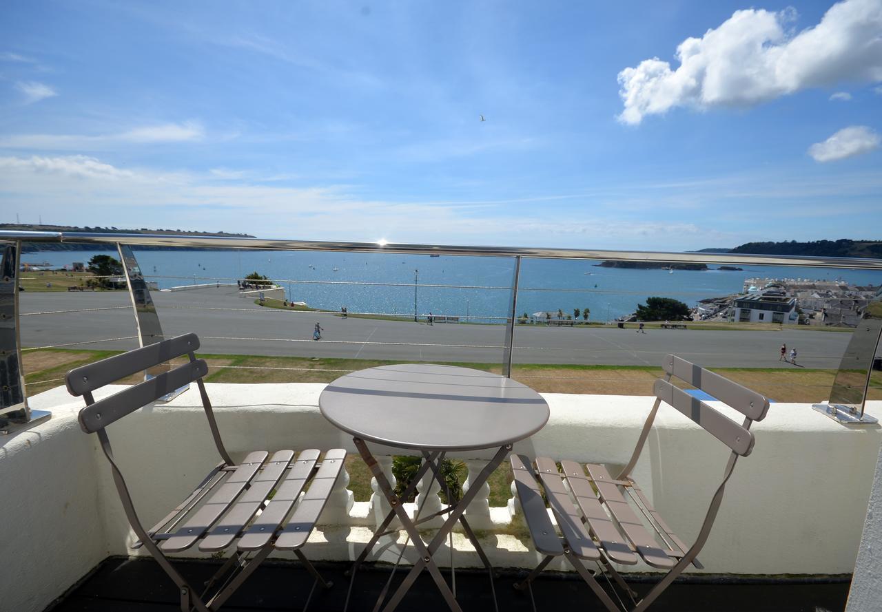 1 Elliot Terrace Aparthotel Plymouth Buitenkant foto
